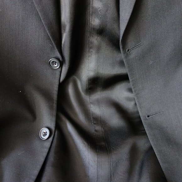 Dress Suit Pure Wool Suit Made in Canada - Picture 4 of 14